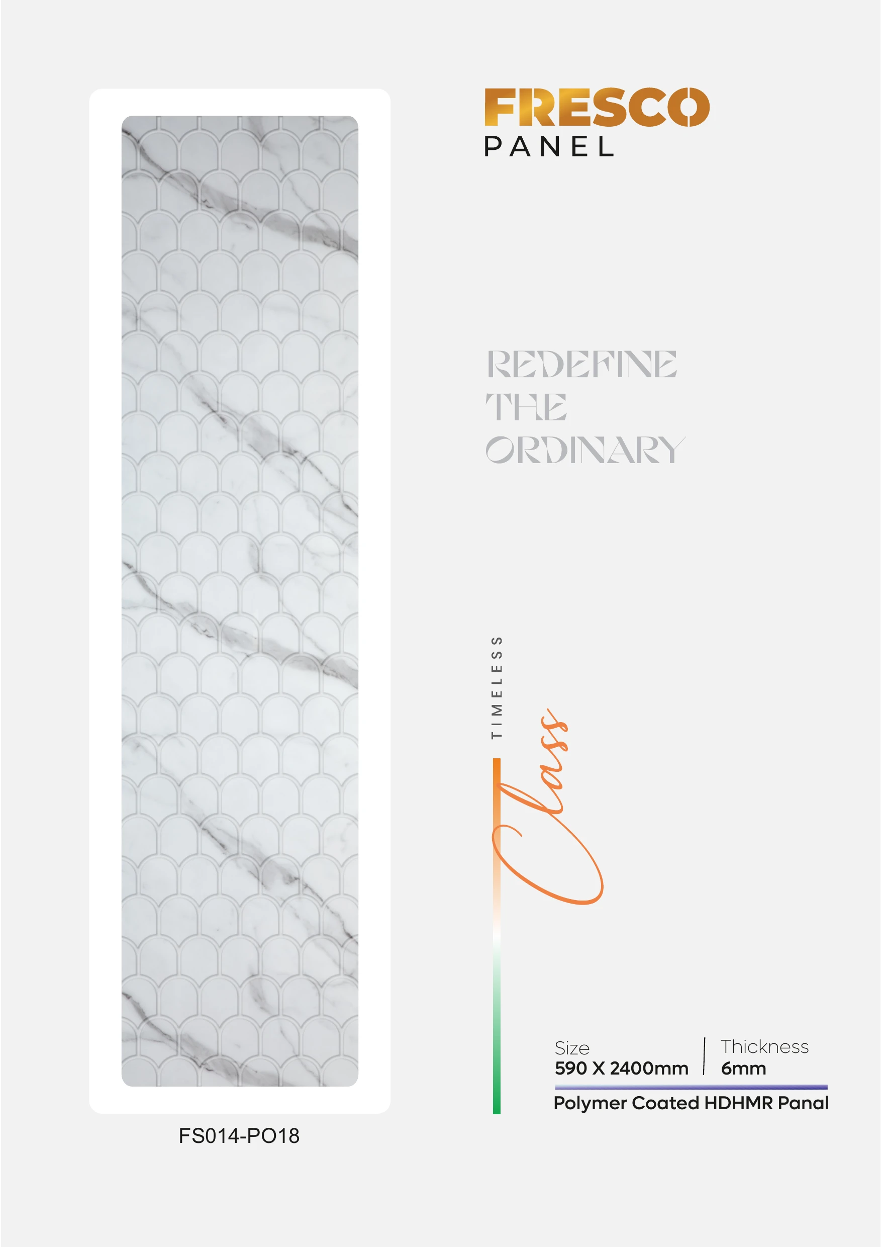 FS014-PO18 Fresco Panel Design